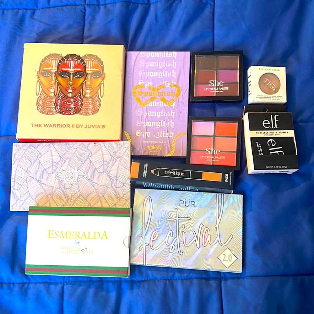 A Makeup lovers bundle